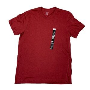 Alfani Men's V-Neck Short Sleeve T-Shirt S